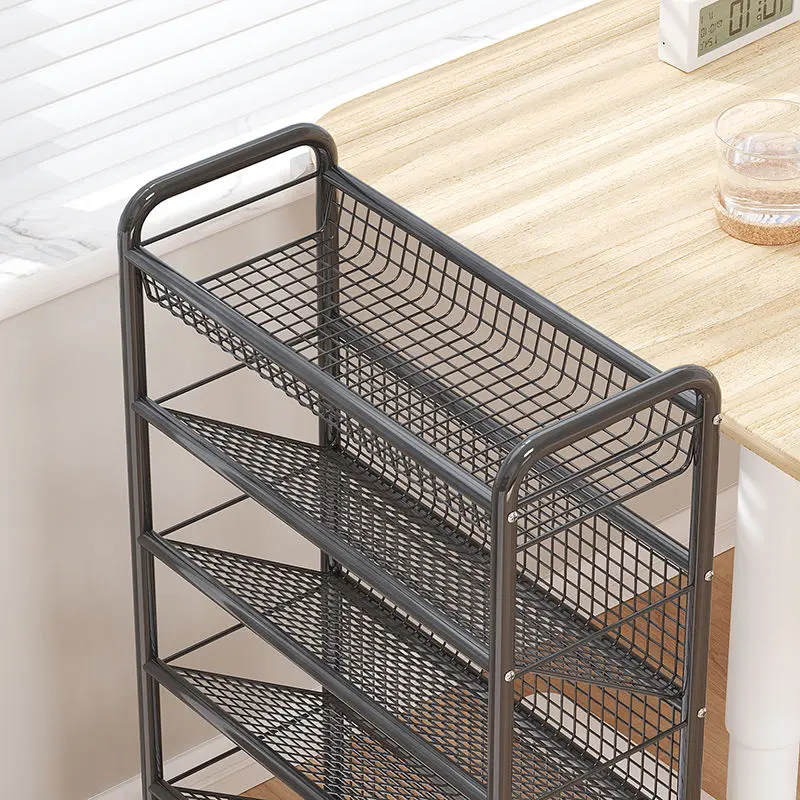 

Книжная полка 5-уровневая из металлического материала, простой книжный шкаф, многофункциональные держатели для хранения, настольная организация для чтения, артефакт