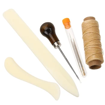 Set di Strumenti per Cucito e Rilegatura, Kit Fai-da-Te Professionale per Rilegatura Libri, Utensili Manuali per Rilegatura Artistica