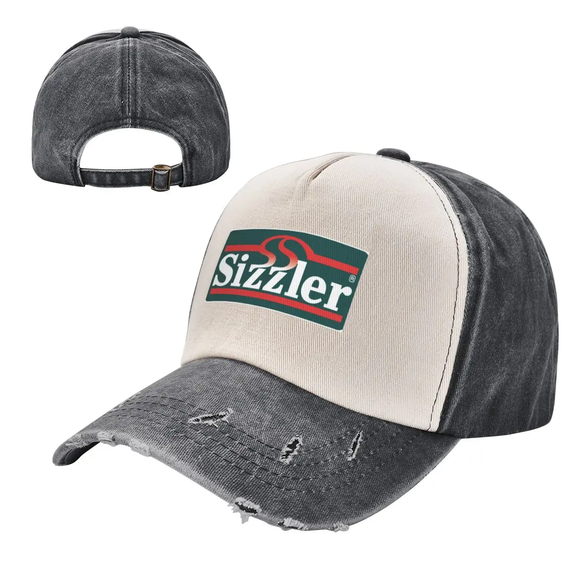 

Unisex Fashion Sizzler Washed Baseball Caps