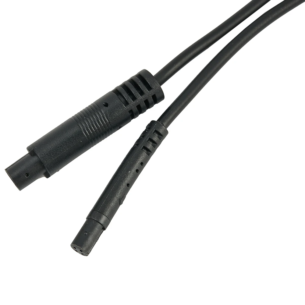 

Brand New High Quality Hot Cable Wire Extension Connector 4pin/5pin Black Car Reversing Extension Video Extension