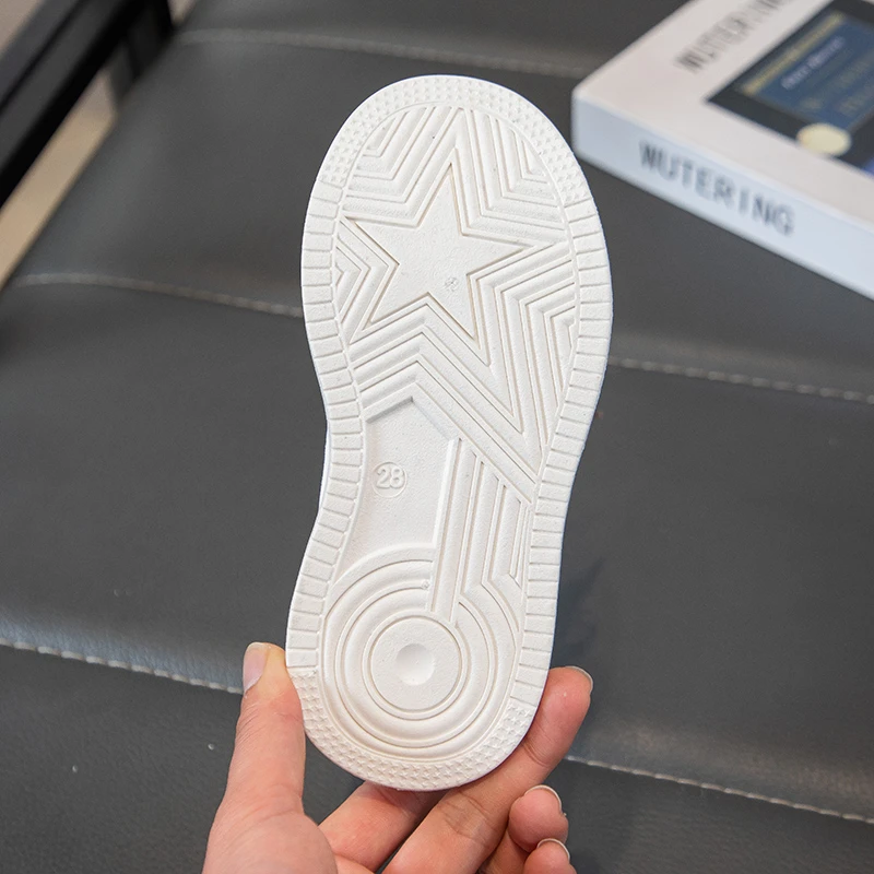 어린이 운동화 2026 봄 신상 캐주얼 워킹 플랫 슈즈  남아 여아 꽃무늬 부드러운 아동 스포츠화