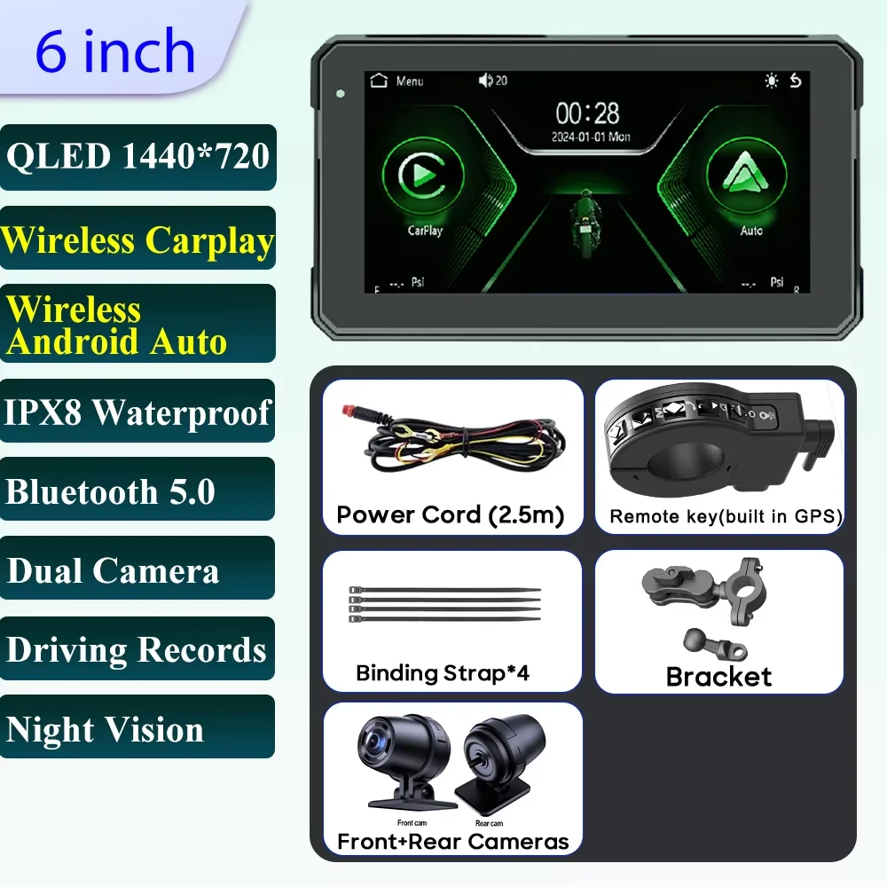 Screen-GPS-DVR