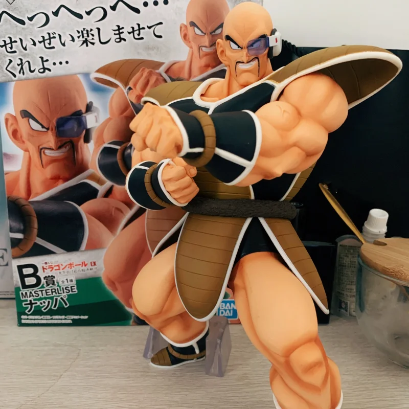 

Аксессуары Bandai Ichiban Kuji оригинальный Драконий жемчуг Z последний приз наппа сайян Аниме Фигурка модель фигурка игрушка подарок на день рождения