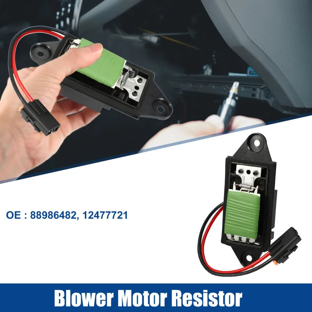 수동 온도 제어 송풍기 모터 저항기 제어 모듈 교체 88986482 12477721, 쉐보레 LS LT GMC SL SLE SLT 호환