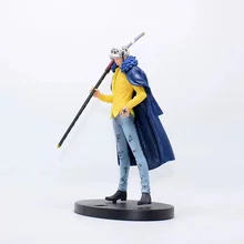  Japanese Anime Figure One Piece DXF Wano Country Trafalgar Law PVC Collection Model Dolls Toy For Gift 18cm 