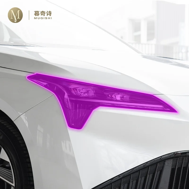 

For GAC AION S PLUS 2021-2023 Car exterior Headlamps PPF Paint protection Film Anti scratch Scratch repair TPU film transparent