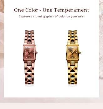 OUPINKE TOP Brand Luxury Quartz Ladies Watch Imported MIYOTA Movement Automatic Watch for Women Tungsten steel Tape Waterproof 6