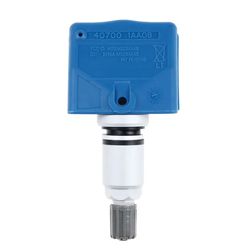 4PCS 40700-1AA0B 407001AA0B Tire Pressure Sensor TPMS For Nissan Infiniti M35 M45 Q45 FX35 FX45 315MHZ 40700-CD001 4