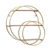 Coffee Shop Decoration Wall Mounted Shelves Without Wood Board Hanging Rack Home Storage Basket Plant Flower Holder Organizer 6