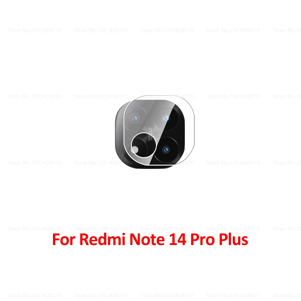 High-Definition Clear Camera Lens Protectors, 3-Pack