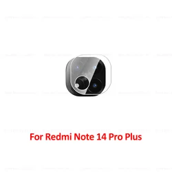 HD Tempered Glass Camera Protector Set for Smartphones - Clear Lens Film, 3-Pack (RedmiNote14 Pro Plus)