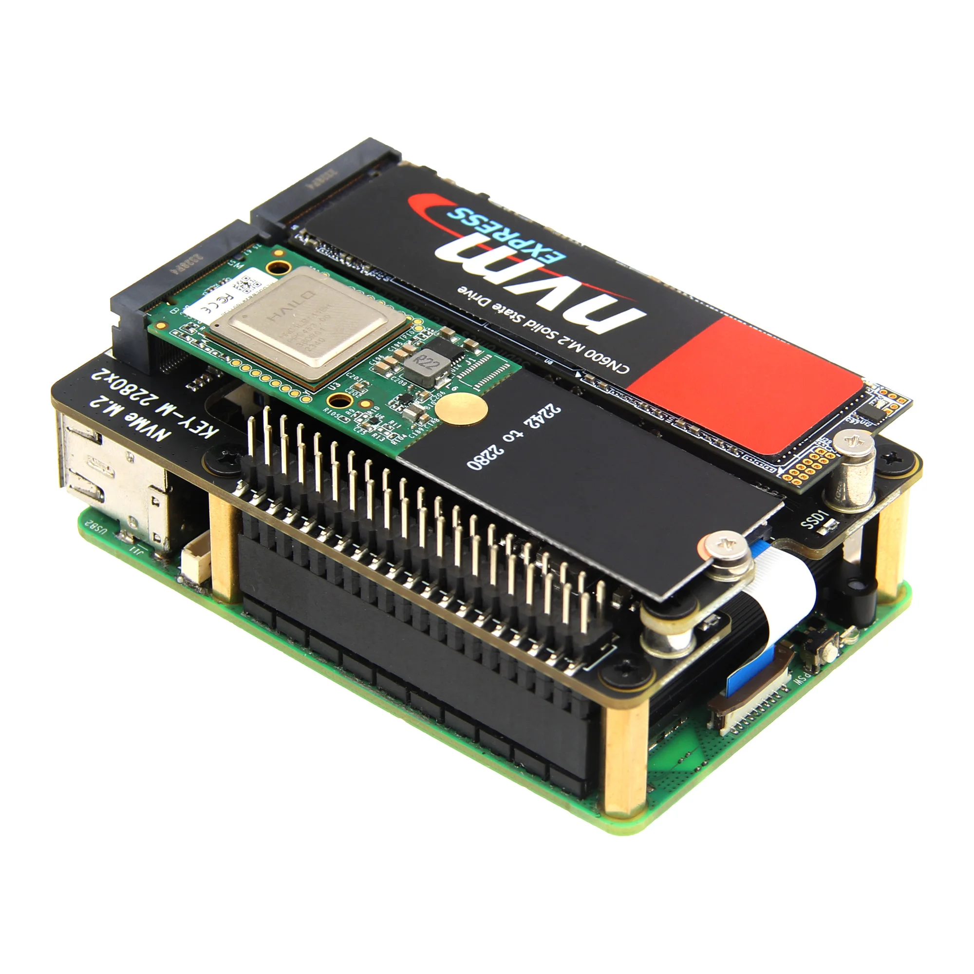 ����� ���� NVMe SSD Ȯ�� �����-2230/2242-2280