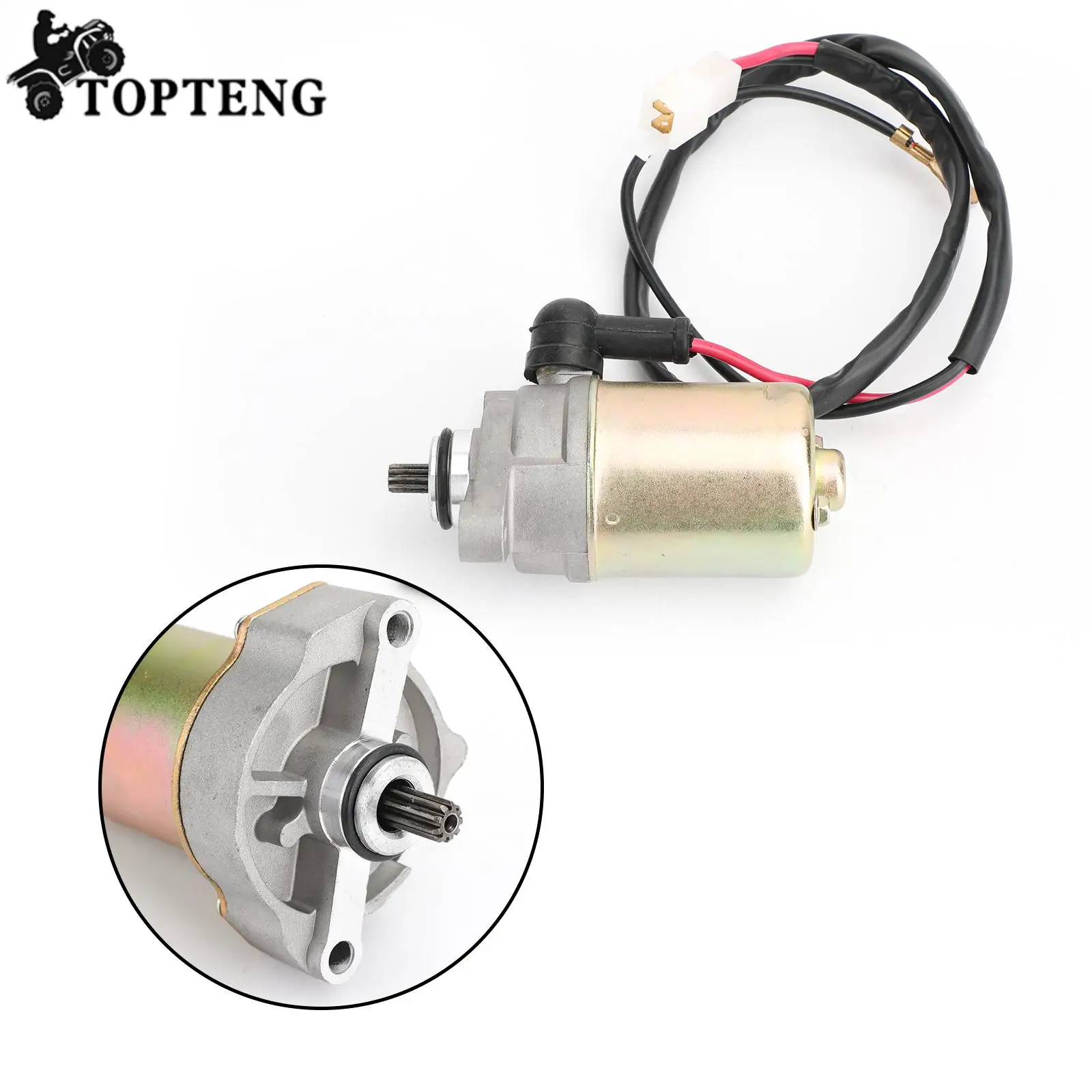 

Topteng STARTER MOTOR FOR ARCTIC CAT DVX50 DVX 50 90 YOUTH & UTILITY ATV 2006-2008