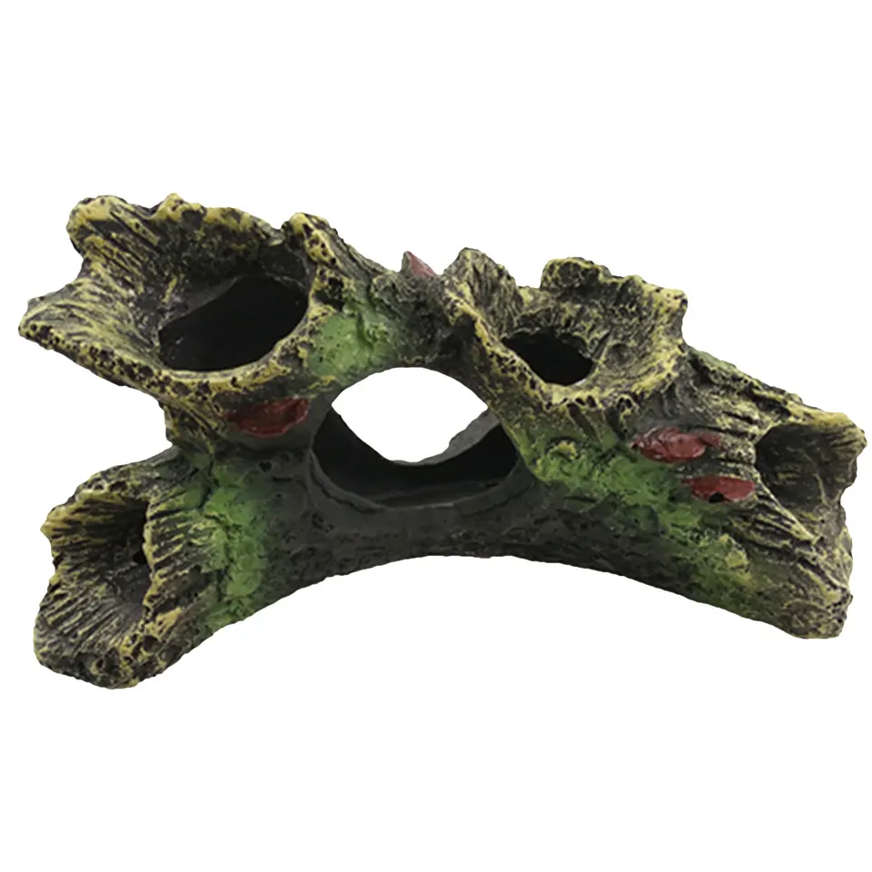 Resin Fish Hiding Cave for Aquariums