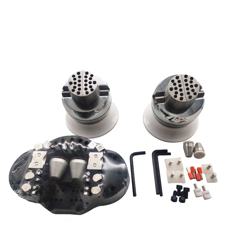 Mini Graveren Ball Vise Sieraden Apparatuur, Verstelbare Carving Instelling Gereedschap, 360° Rotatie Professionele Ball Vise, voor Geschikt Sieraden Instellen Thuis
