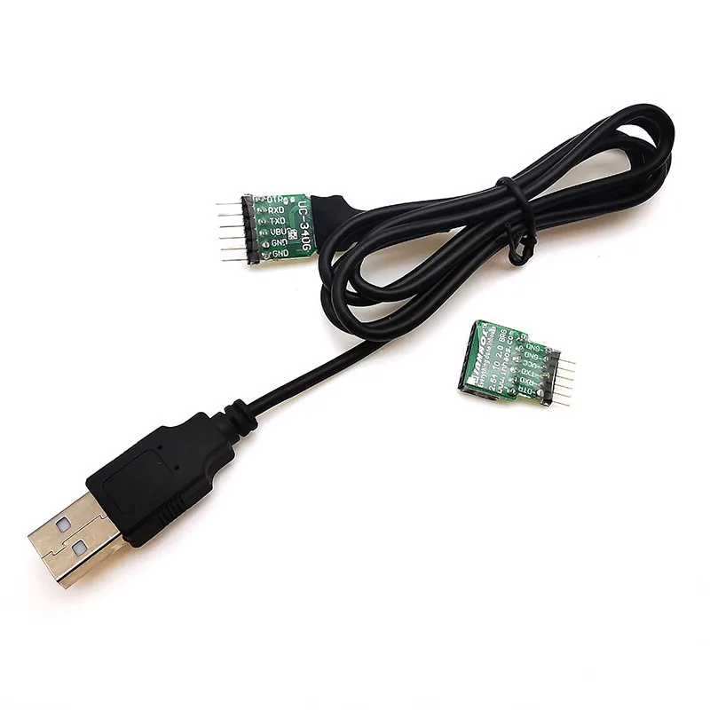 UC-340G USB to UART TTL RS-232 USB2Serial Light Replace FT232 CP2102 Android Linux Windows