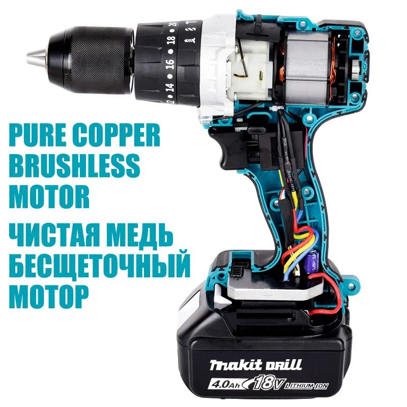   귯ø ũ ̹, DHP458 帱 ٵ  Ʈ 帱, 18V ͸ ȣȯ, BL1830 1840 1850 1860