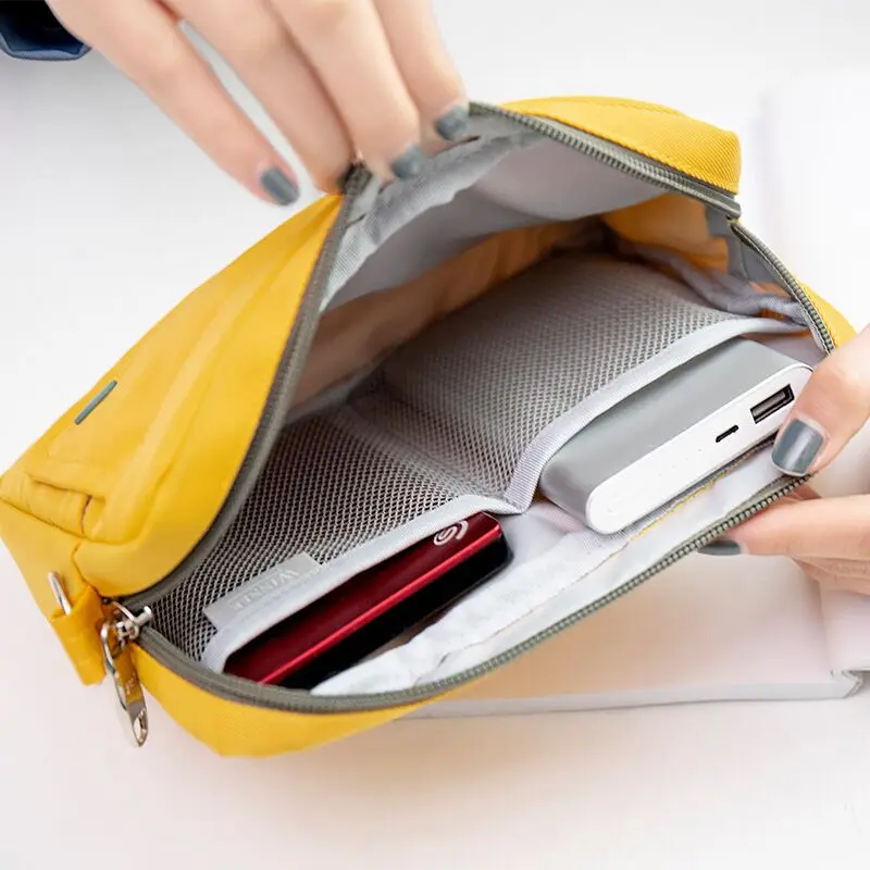 Водонепроницаемая холщовая многослойная папка для хранения документов