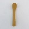 Baby Soft Silicone Spoon Food-grade Silicone Children's Supplementary Feeding Training Spoon Long-handle Silicone Feeding Spoon 6