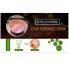 Himalayas Crystal Salt Lamp Crystal Salt Lamp Air Purifier Decorative Bedside Table Lamp Ornament 4