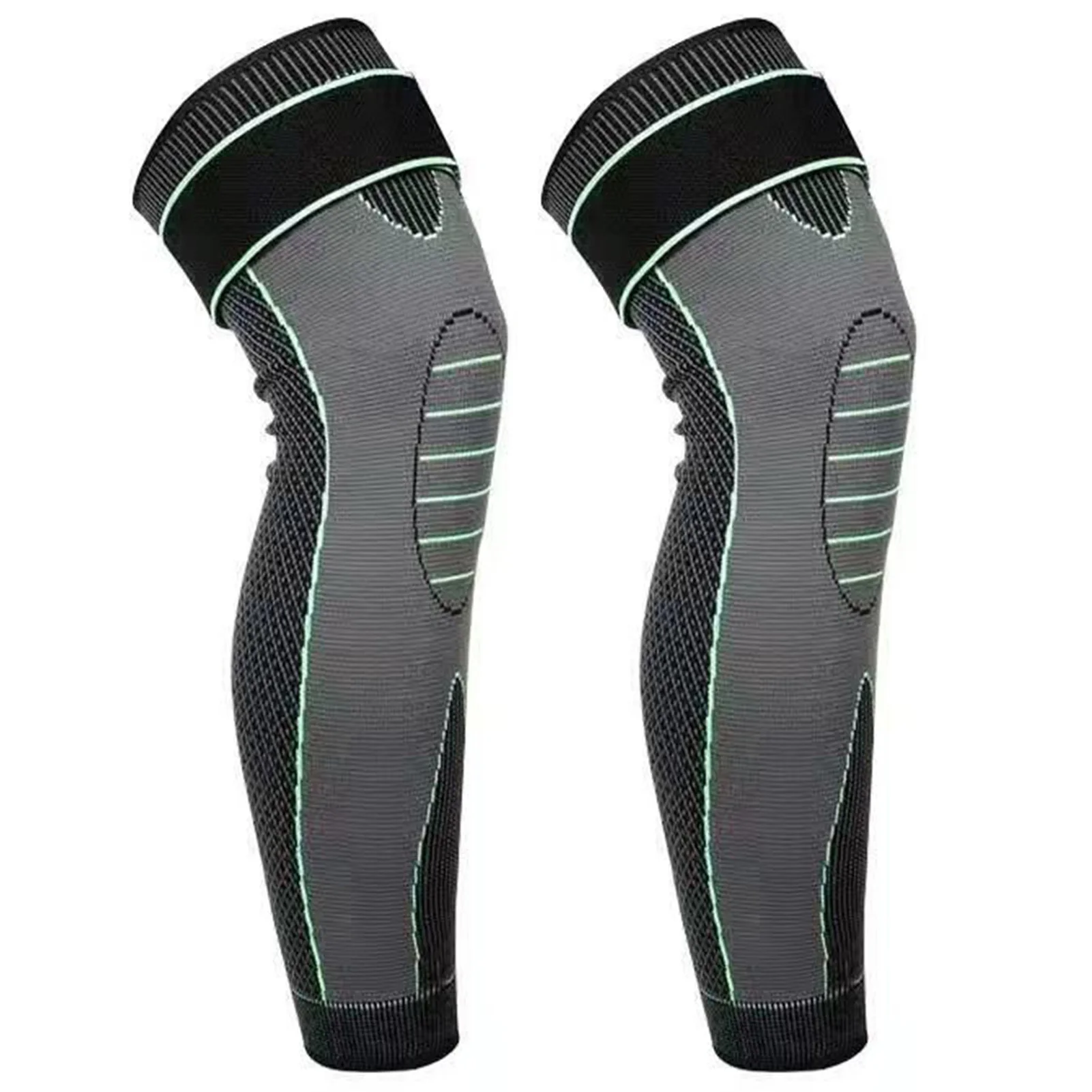 

Athletics Knee Compression Sleeve Adjustable Knee Wrap with Side Stabilizers for Running Workout Gym Hiking