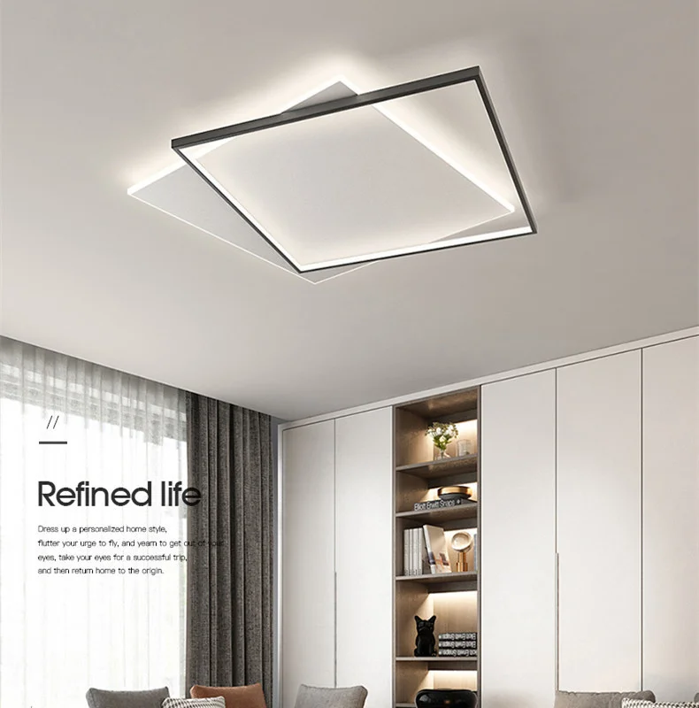 

modern led candeeiro de teto luminaria de teto bedroom lights decoration chandeliers ceiling lamp cover shades led ceiling lamp