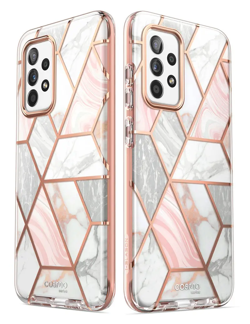 For Samsung Galaxy A33 Case 5G (2022) I-BLASON Cosmo Slim Stylish Protective Bumper Case with Built-in Screen Protector