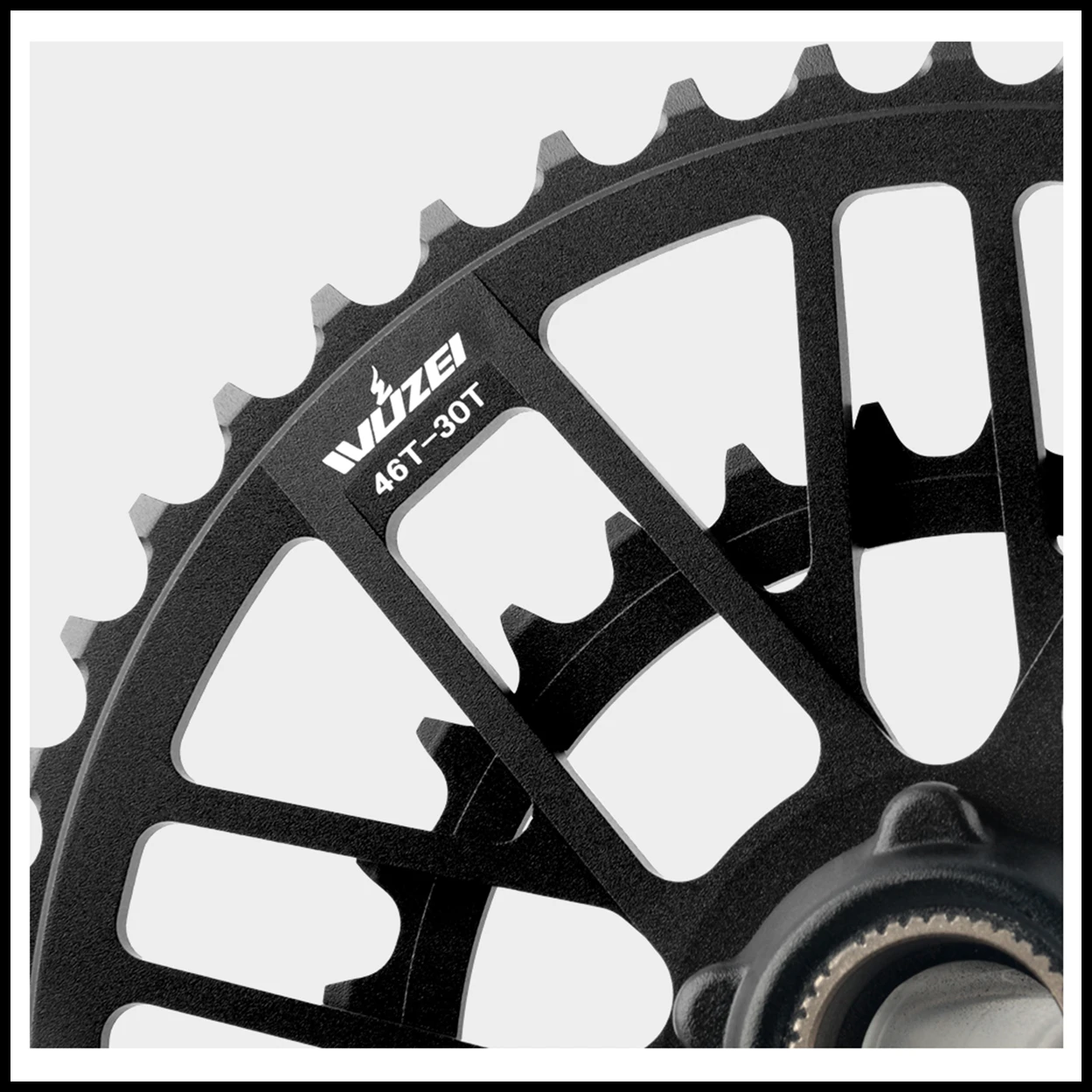 Prowheel Rennrad Kurbelgarnitur 165 170 172,5 175 mm Doppelgeschwindigkeits-Kettenblatt Fahrradkettenrad 46/30T 48/32T 50/34T für Shimano 105 – Detail 14