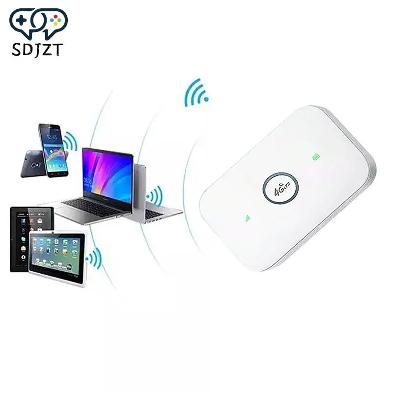 

Innovative And Practical Car Mobile Power Bank Wireless Hotspot With Sim Card Slot Portable MiFi 4G WiFi Router Modem