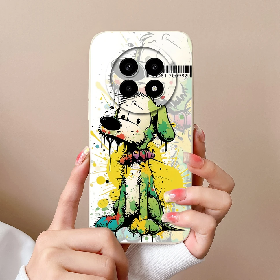 Fashion Aesthetic Style Soft Silicone Shockproof Protective Phone Case - Anti Slip Back Cover