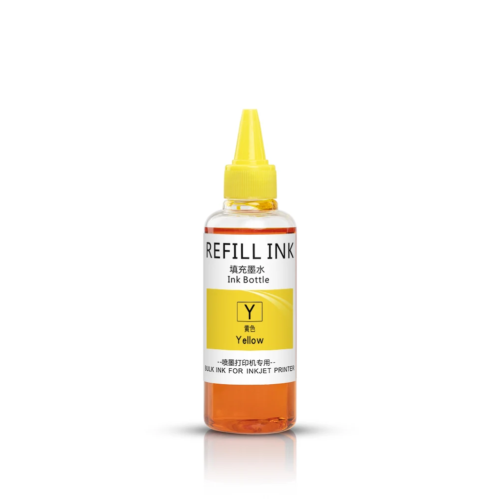 100ML Dye Ink Refill Kit for Epson HP Canon Brother Printer
