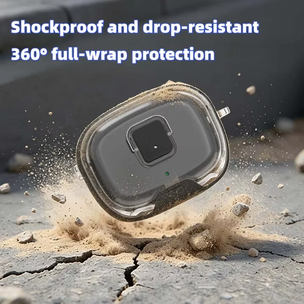 Waterproof TPU Protective Shell with Switch Lock Buckle Design