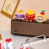 Food styling, mini building block toys, fruit stacking, desktop decoration, collection, collage, cute models, Christmas gifts 6