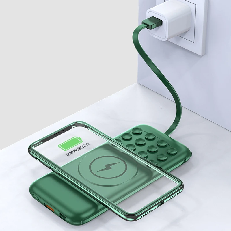 Magnetic Qi Wireless Charger Power Bank 10000mAh Portable Induction Charger for iPhone 13 Samsung Xiaomi Powerbank Spare Battery