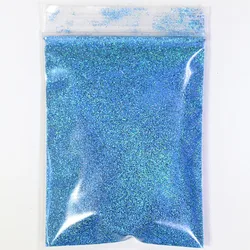 Ultra Fine Rainbow Holographic Glitter Powder - 50g of Dazzling 22 - Color Sparkle (Sea blue)