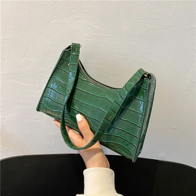 Fashion Exquisite Shopping Bag Retro Casual Women Totes Shoulder Bags Female Leather Solid Color Chain Handbag for Women women shoulder bag women tote bag