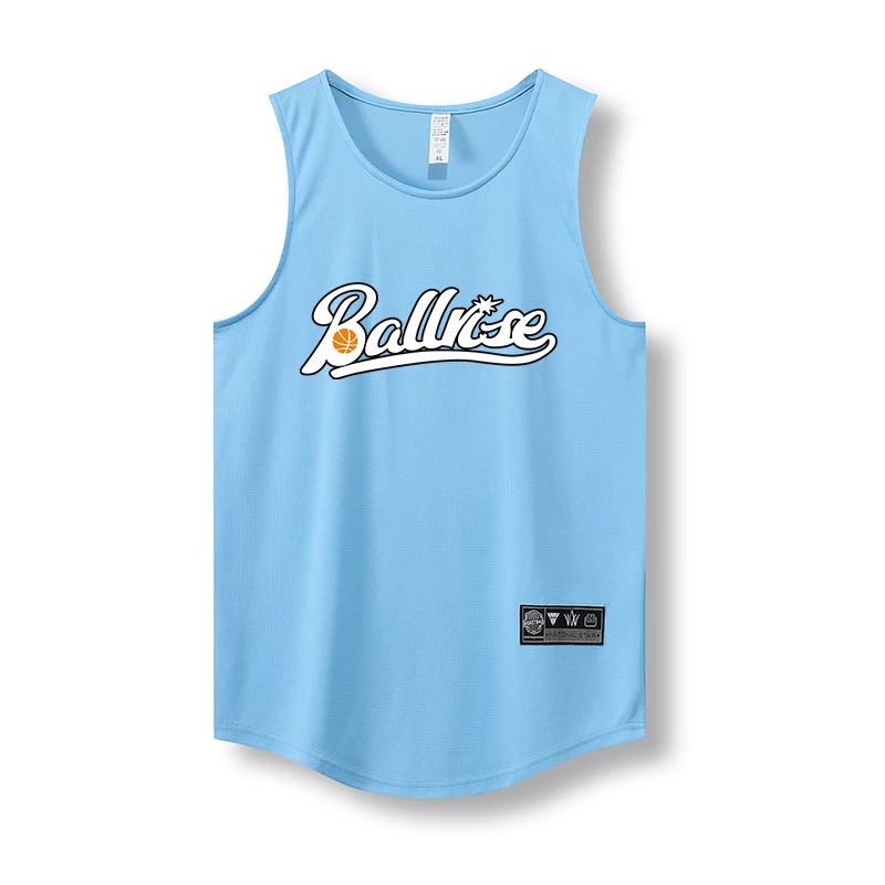Summer Mens Plus Big Size Basketball Jersey Shirts Personalized Quick Dry Breathable Basketball Tank Top For Youth basketball jerseys