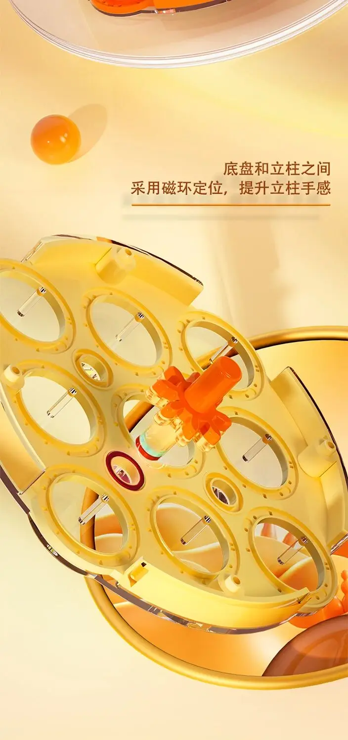 QiYi MAGIC CLOCK 4x4 글로벌 리미트 3000 레이싱 풀 마그네틱 전문가용 경쟁 퍼즐 장난감