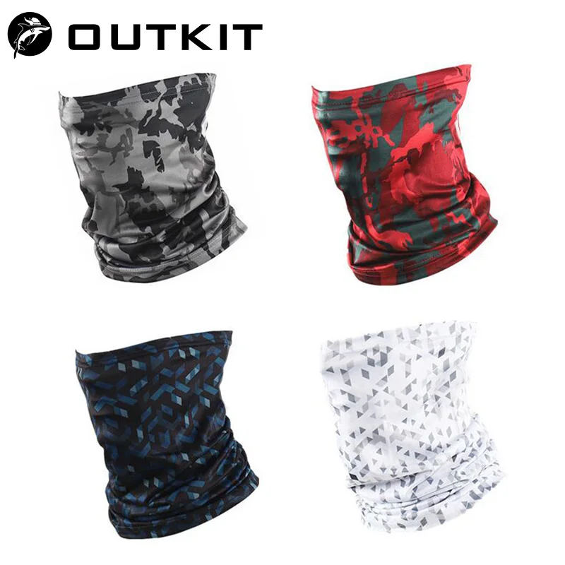 Fishing Scarf Outdoor Windproof Face Mask Fishing Clothing Camouflage Cycling Climbing Scarves