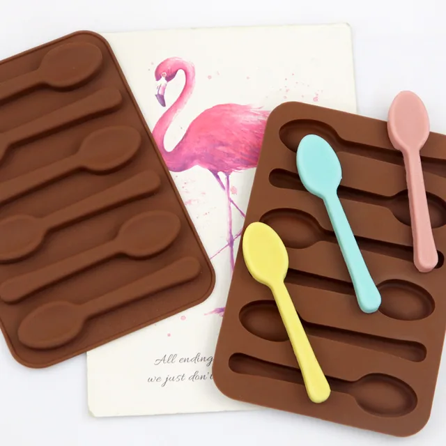 6 Lyuk Kanál Alakú Szilikon Penész Barkács Fondant Cukorkapenék Kézzel Készített Aromaszappan Szappan Sütő Ékszerek Készítése