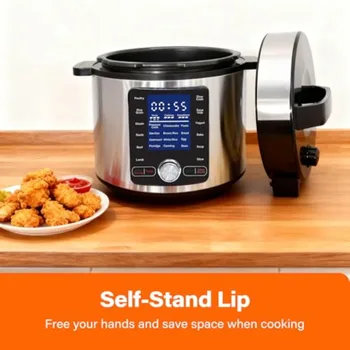 Electric Multi-Function Pressure Cooker 5