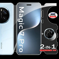 Enhanced Screen Protector for Honor Magic Series - 2 - in - 1 Front & Back Butterfly Hydrogel Film (Magic 4)