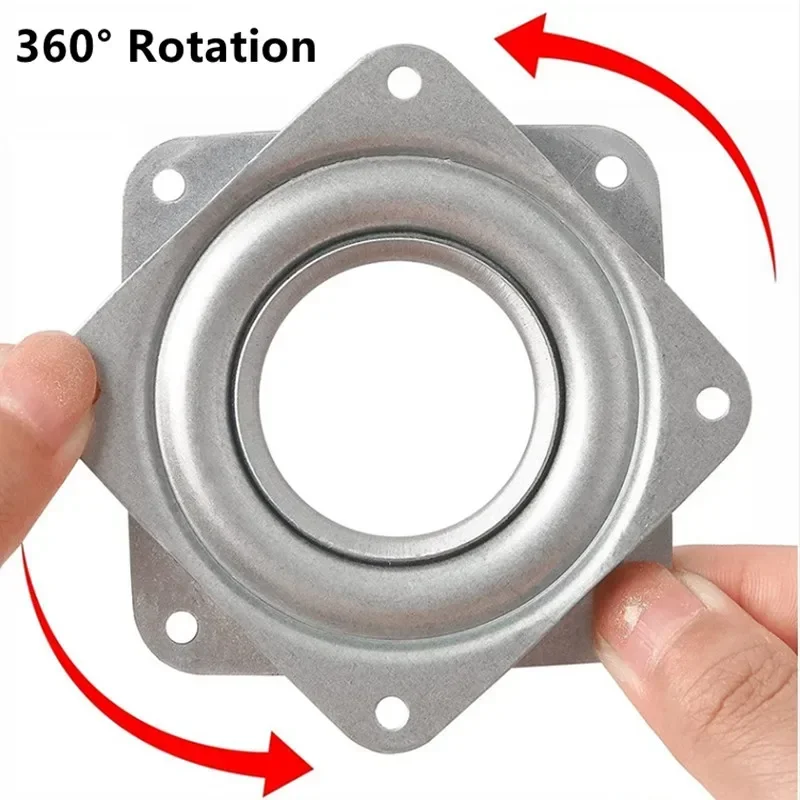 Lazy Susan Bearing Turntable Boat Seat Swivel Plate Base 360 Degree Rotating Display Stand Rotating Turntable Plate