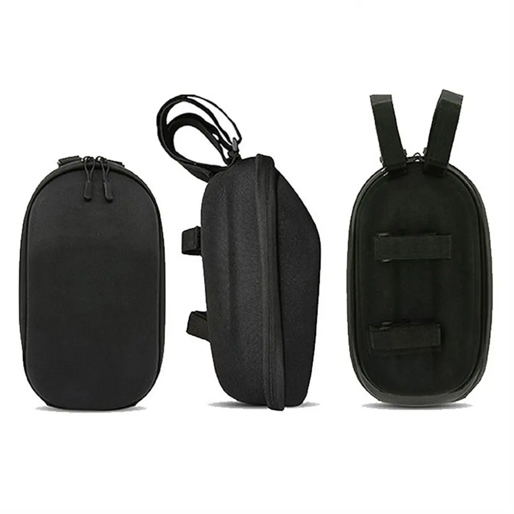 

Hanging Bag Scooter Handlebar Bag Multifunctional Large Capacity Riding Storage Bag Waterproof EVA Scooter Front Bag