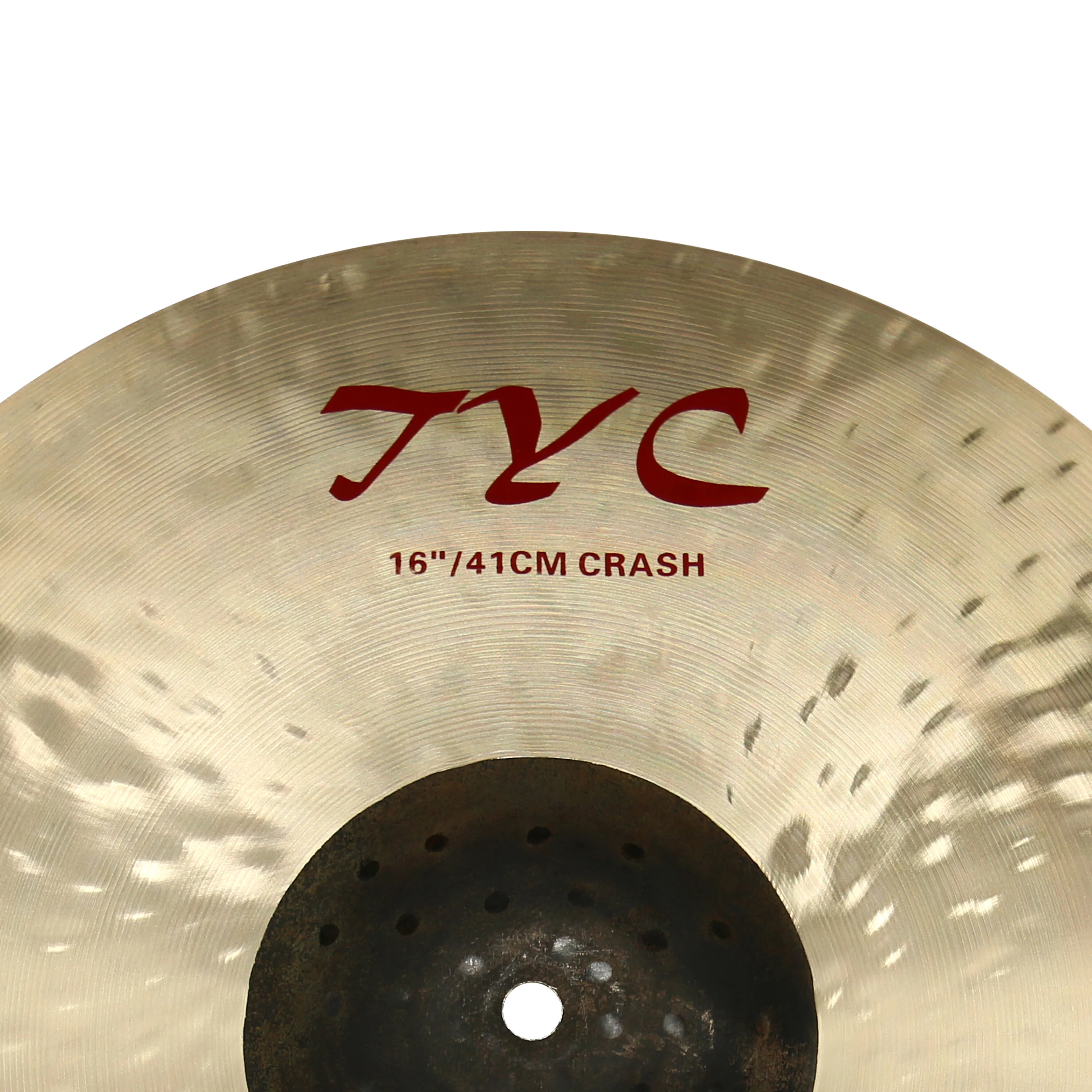 TYC 16" Crash B25 Handmade Cymbals for Drums Percussion Instruments