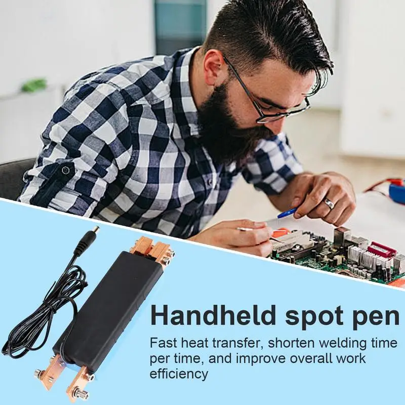 Hand Spots Welding Pin Automatic Release Pin For Spots Welding Machine Battery Spots Welding Pen Automatic Trigger Weld Machine 2