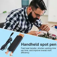 Hand Spots Welding Pin Automatic Release Pin For Spots Welding Machine Battery Spots Welding Pen Automatic Trigger Weld Machine 2