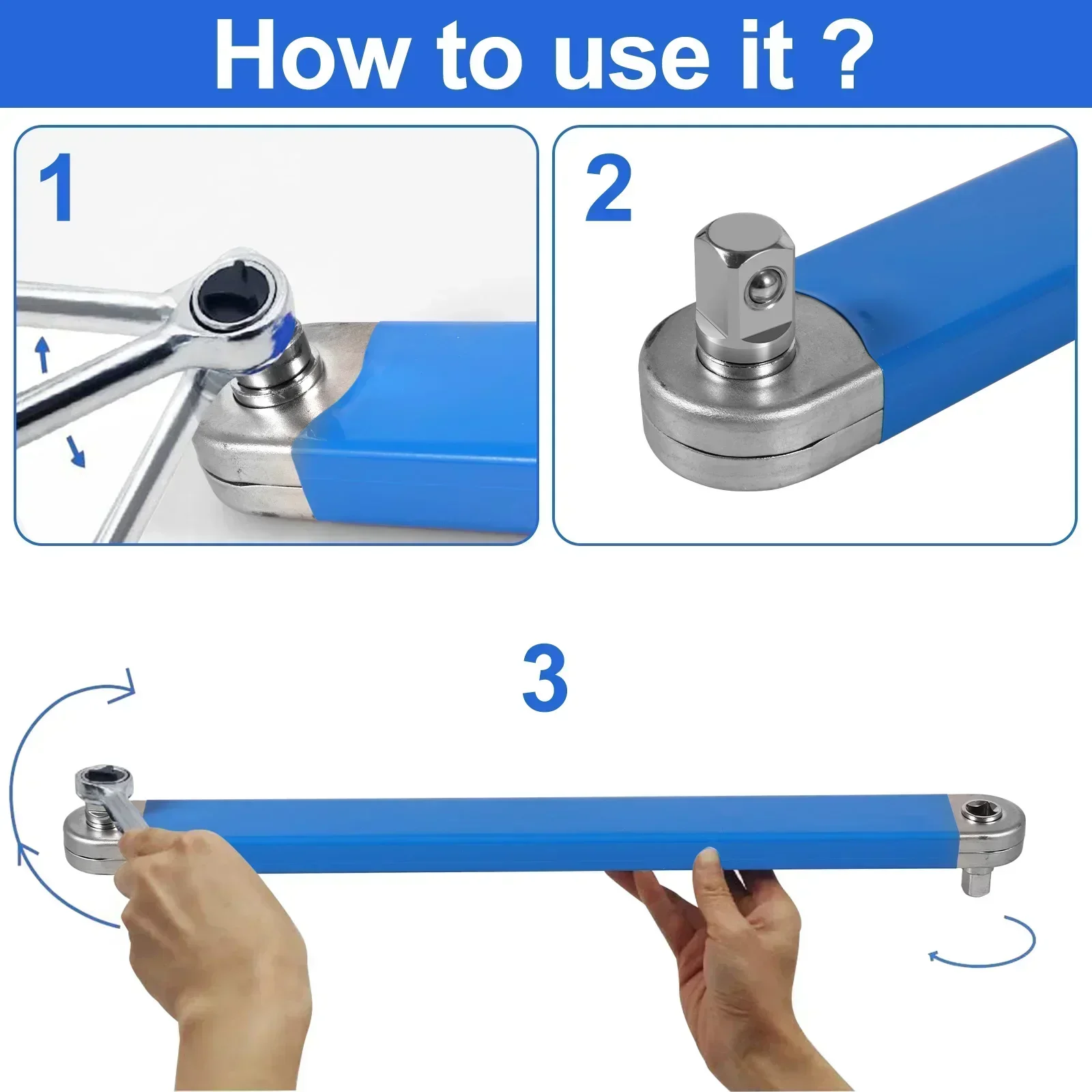 TITE-REACH EXTENSION WRENCH