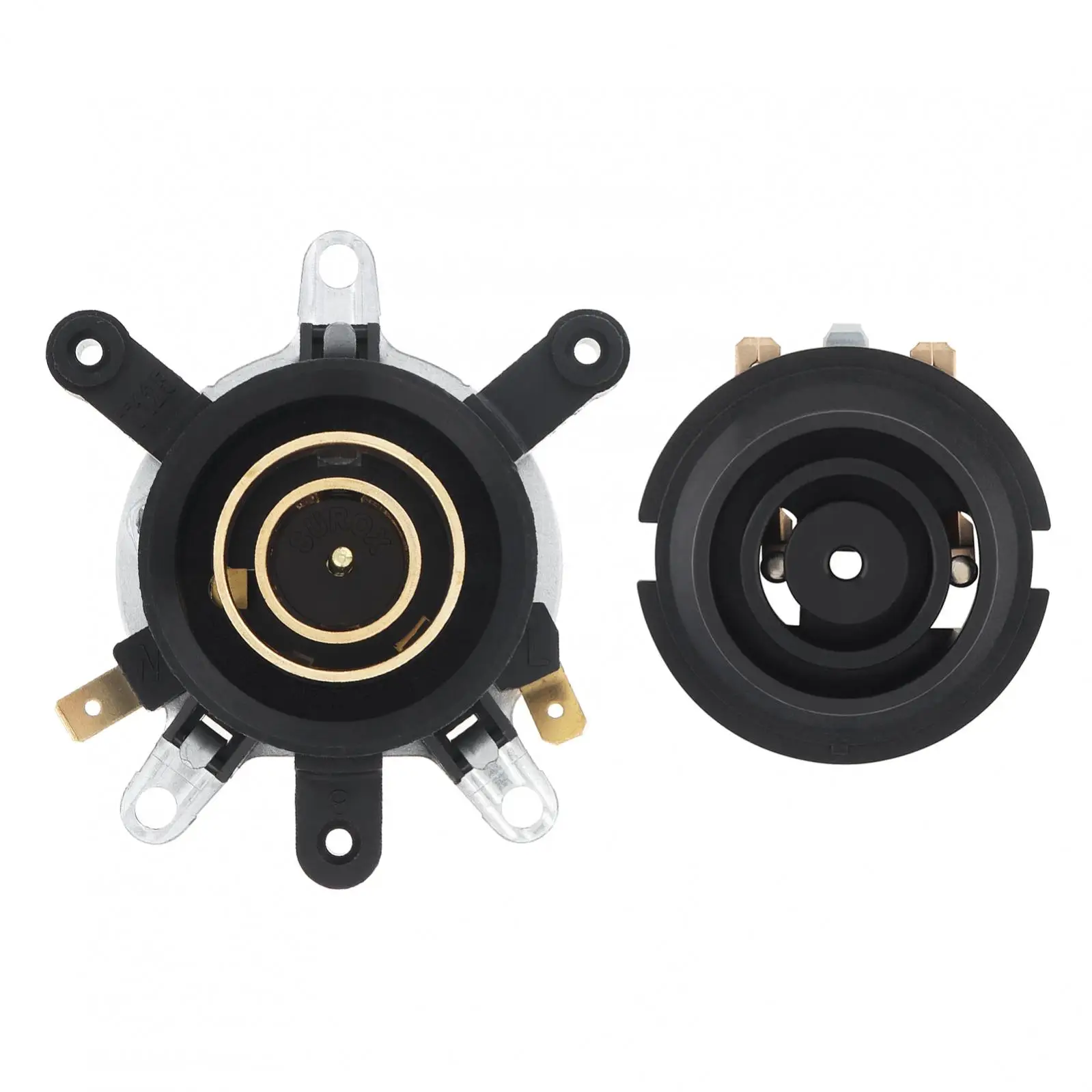 Electric Kettle Switch 3pcs/set Accessories Base Thermostat Temperature Connector Coupler Socket Household