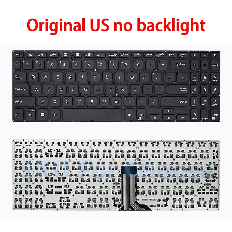 Enhanced Keyboard for ASUS Vivobook Series - Sleek Design and Superior Performance